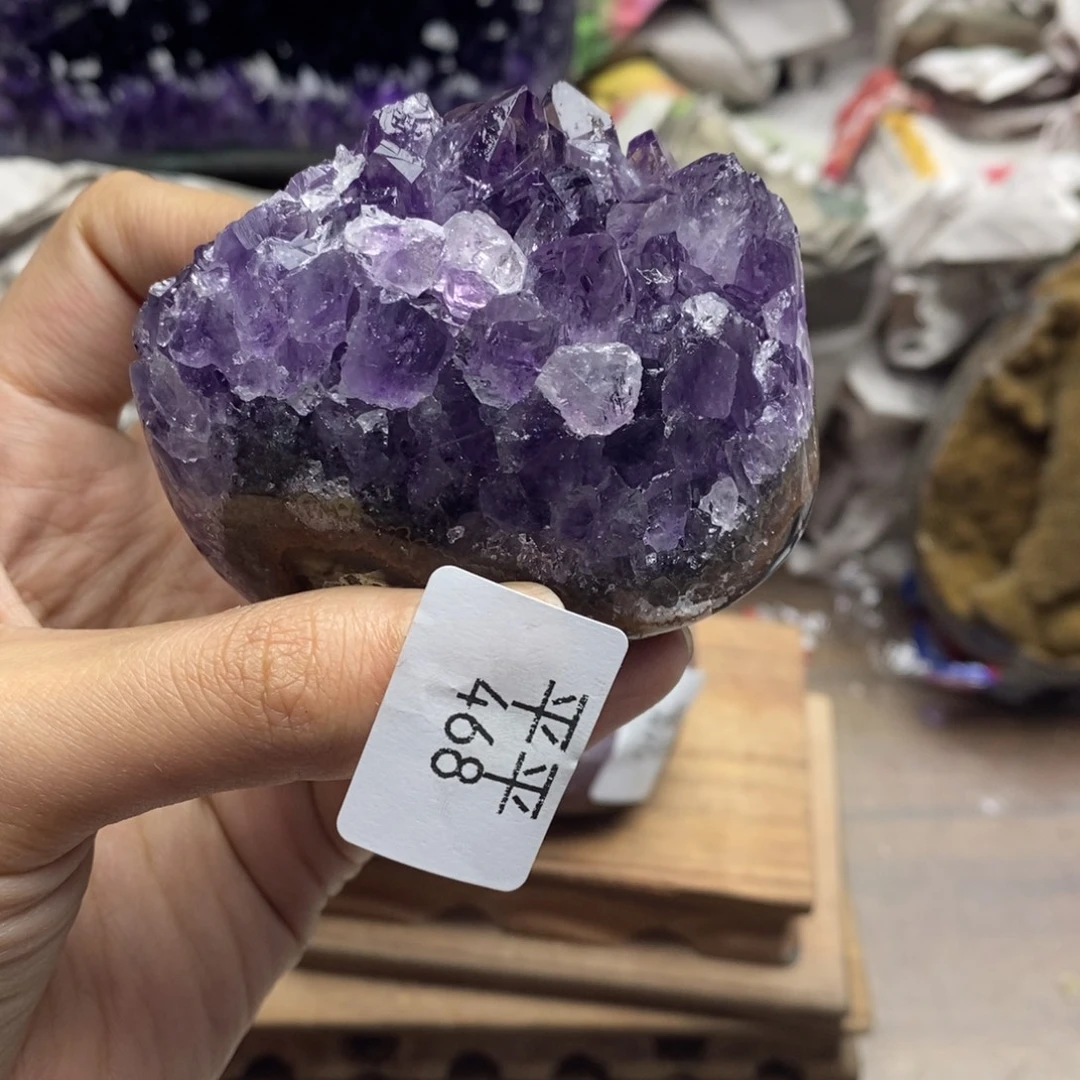 未镶嵌珠宝半成品紫晶