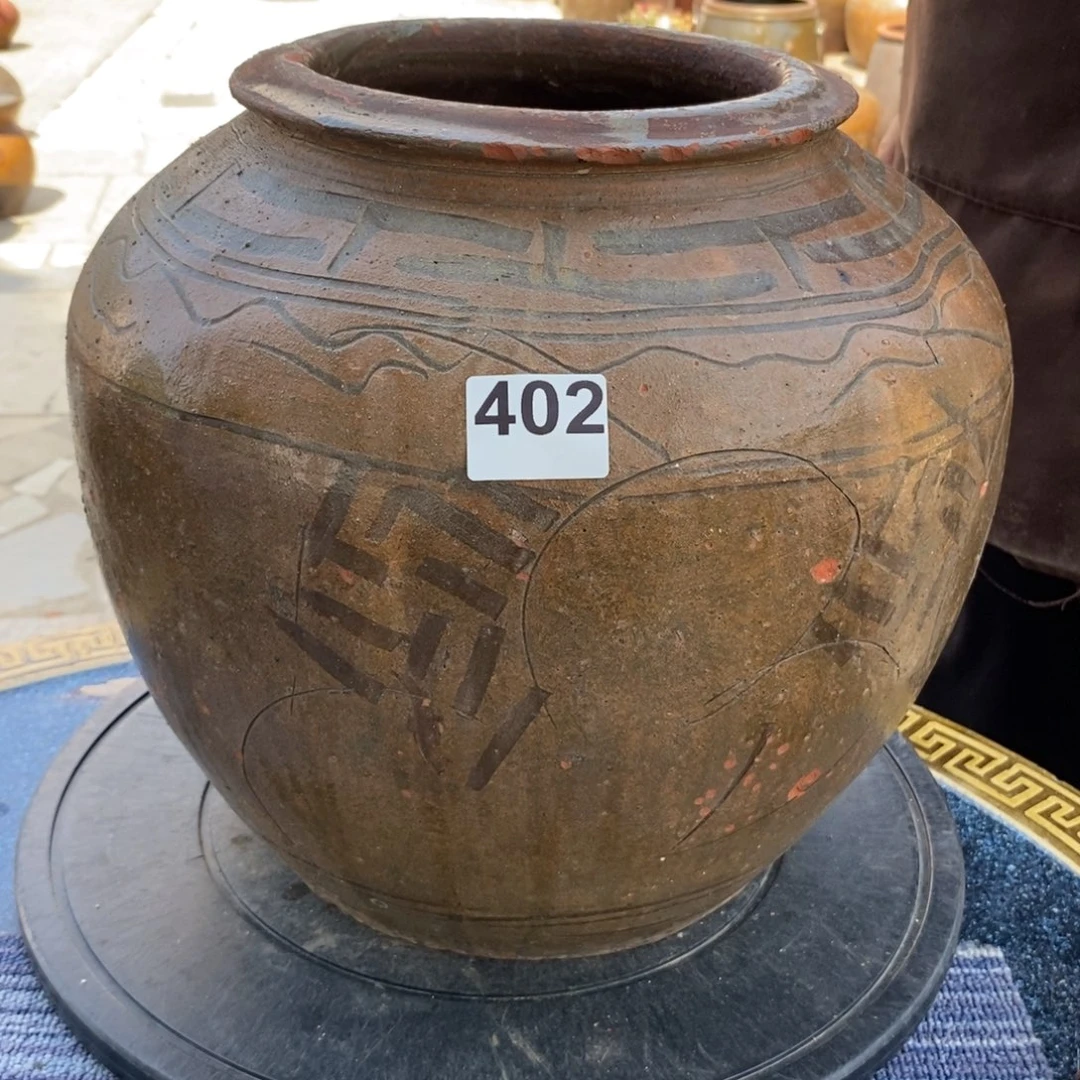 罐养花陶器包邮不议价草*熊