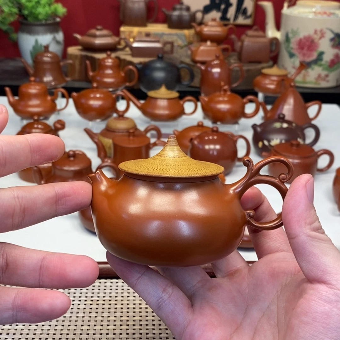 来***z紫砂茶壶潮州手拉壶手拉壶