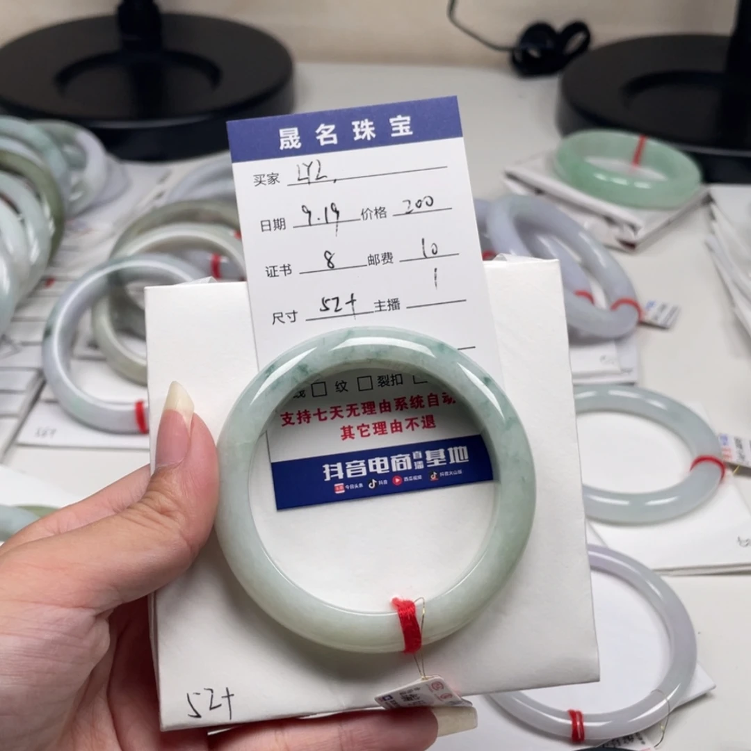 【闪购商品】未镶嵌手镯翡翠L*L