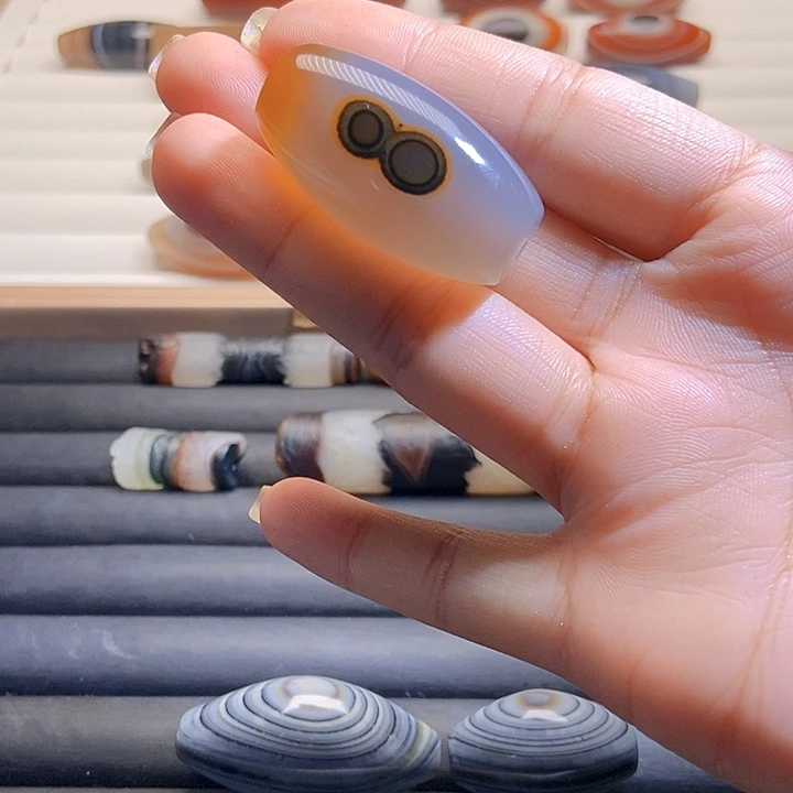 未镶嵌吊坠(不含链)玛瑙/玉髓