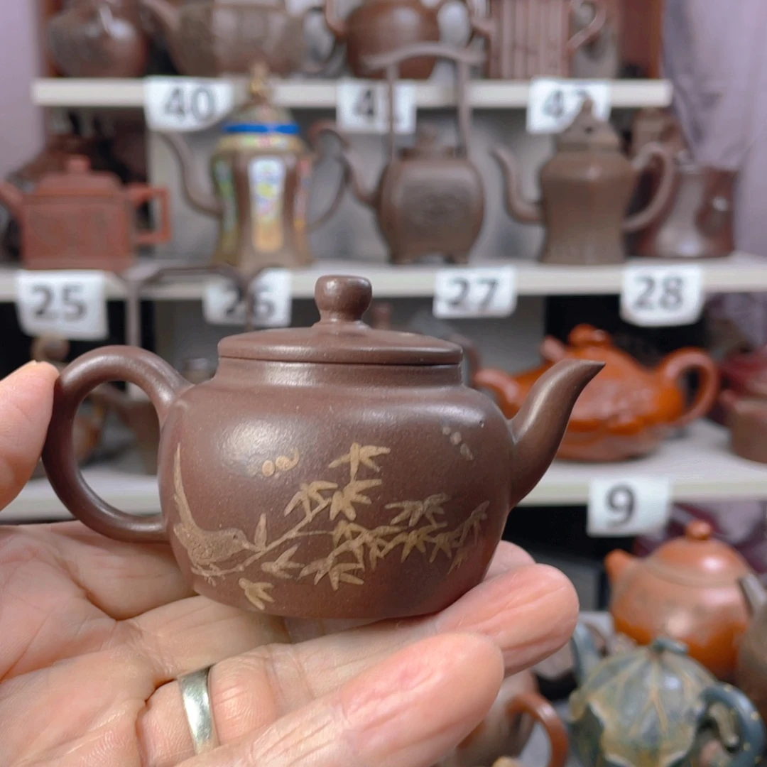 何***悟茶壶紫砂紫砂壶泡茶