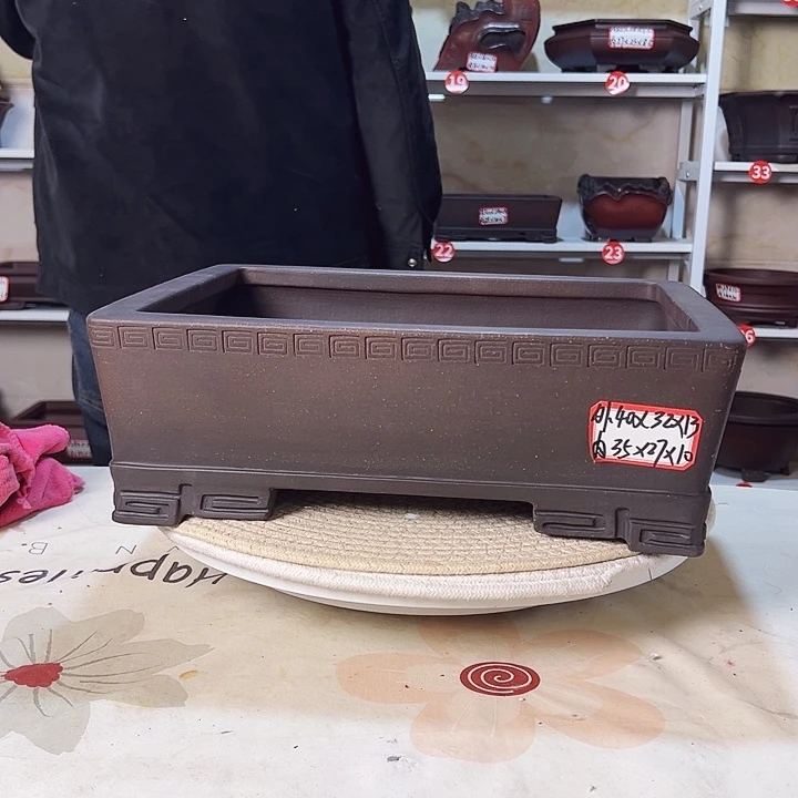 紫砂紫砂花盆花盆