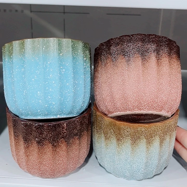 多肉陶瓷花盆满10元包邮