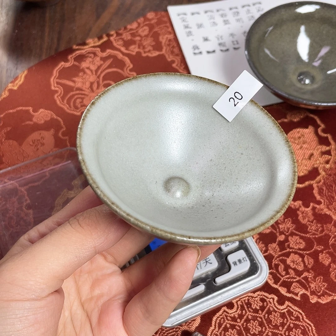 茶盏20 福临号建盏柴烧薄胎