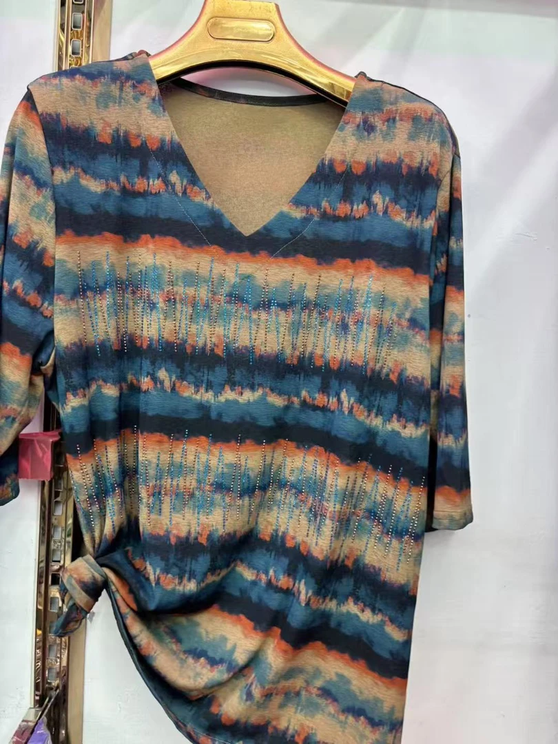 2989小财神2025春夏新款女上衣