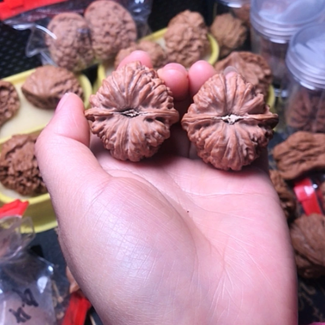 【闪购商品】核桃手串/手链凹底文玩