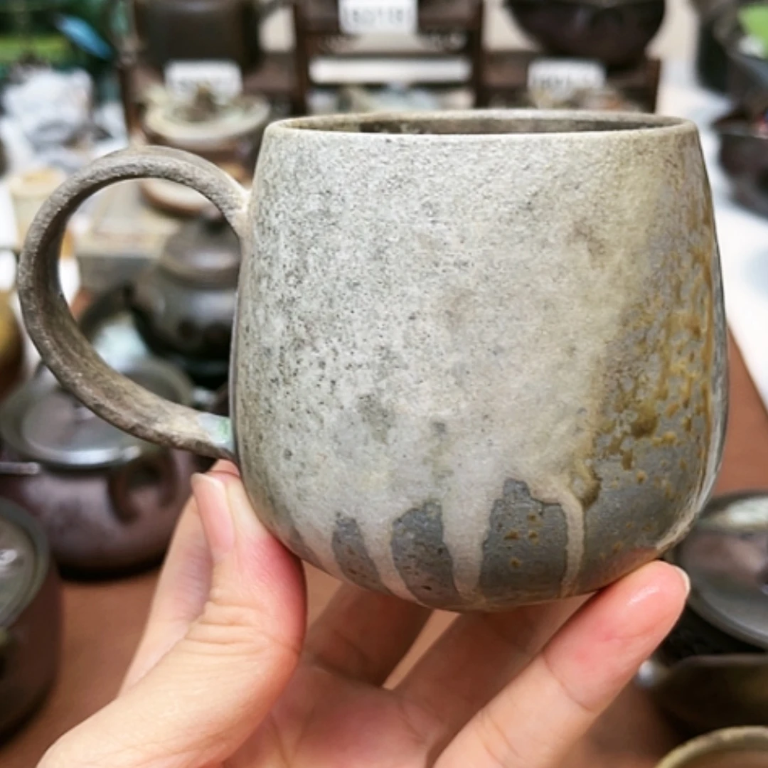 【闪购商品】欣*雨国庆福利-柴烧茶具