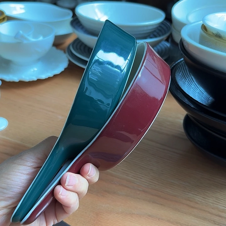 稻谷壳二个价格陶瓷盘子
