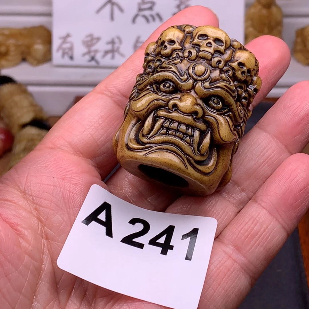 驼骨摆件～天天都在盘