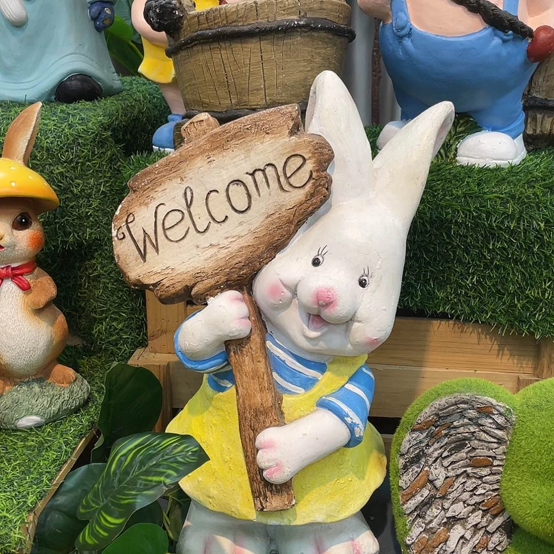 花园庭院摆件&00