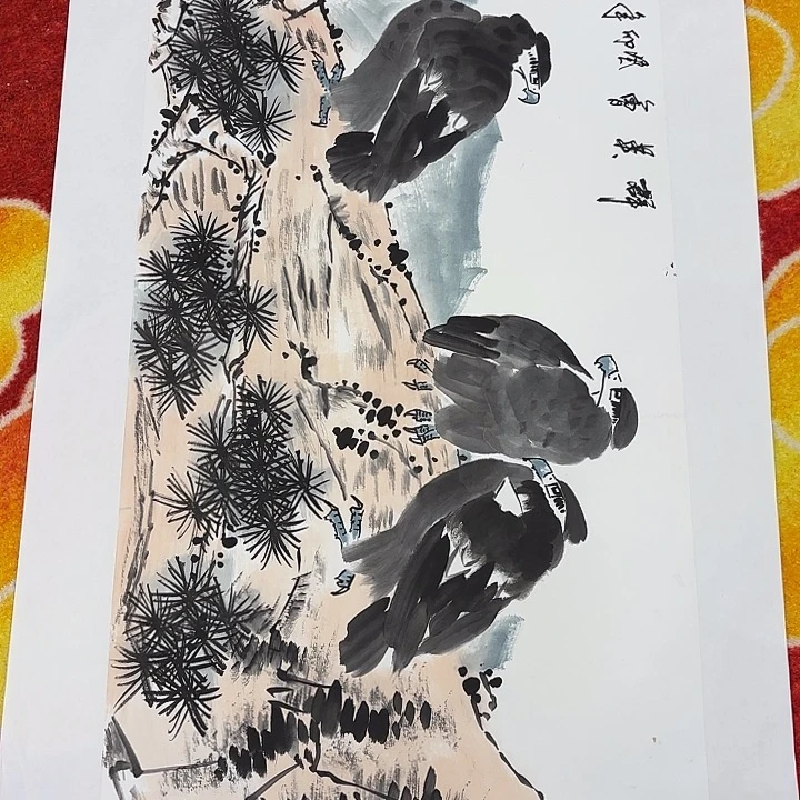 国画二兄弟甄选福利