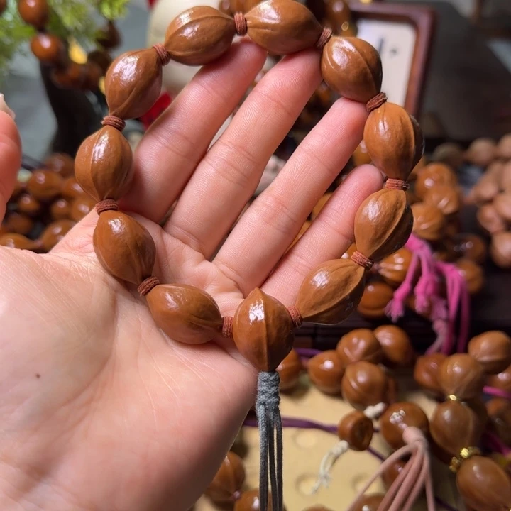 手串/手链橄榄核梅林铁核17525