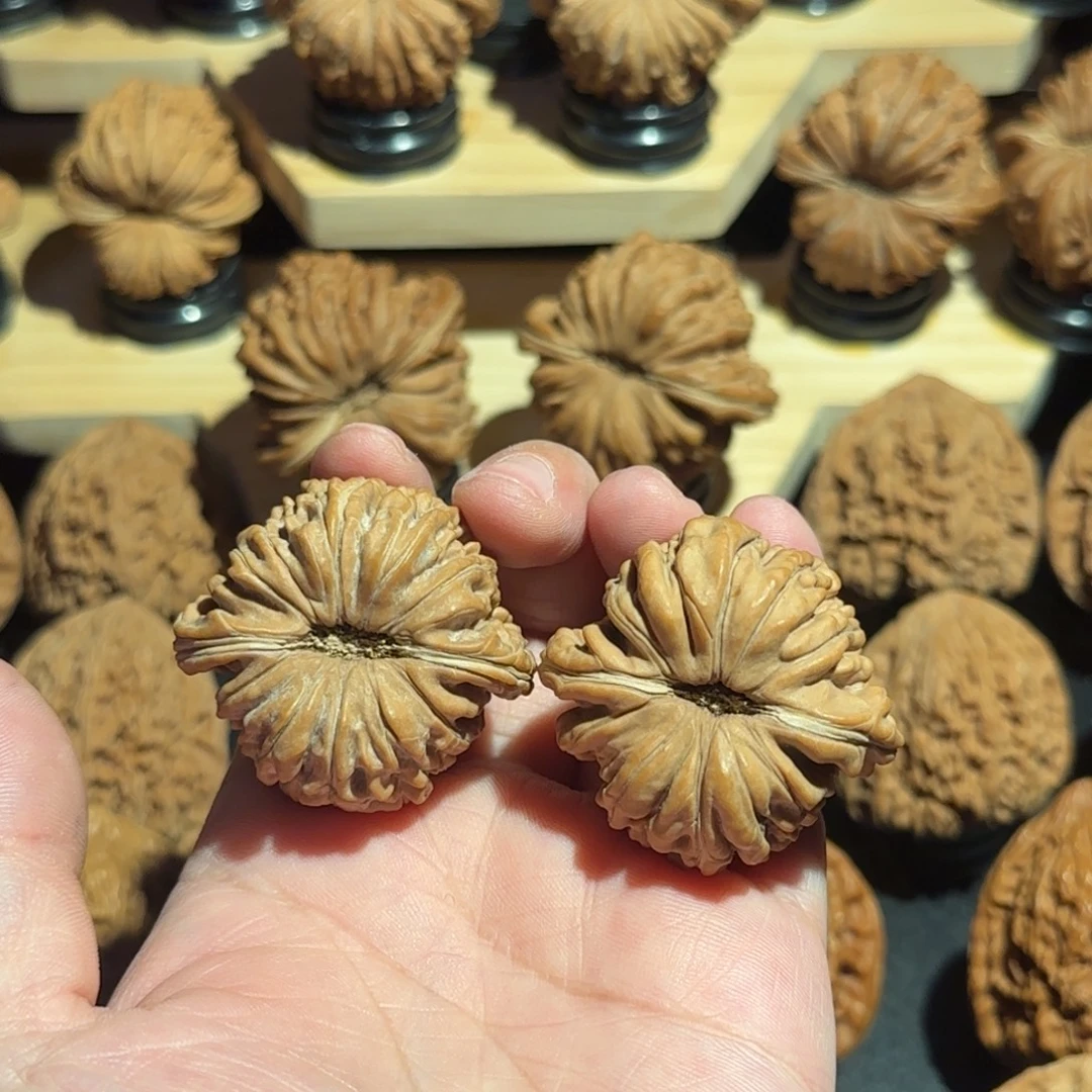 核桃40全品白茬笑脸拱桥