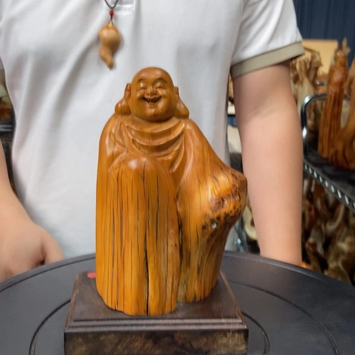 柏木（崖柏）随型摆件