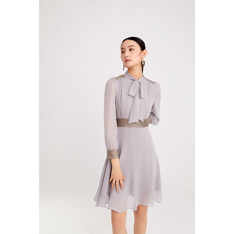 Carmen卡蔓高端大牌通勤百搭连衣裙CA2BOP0712