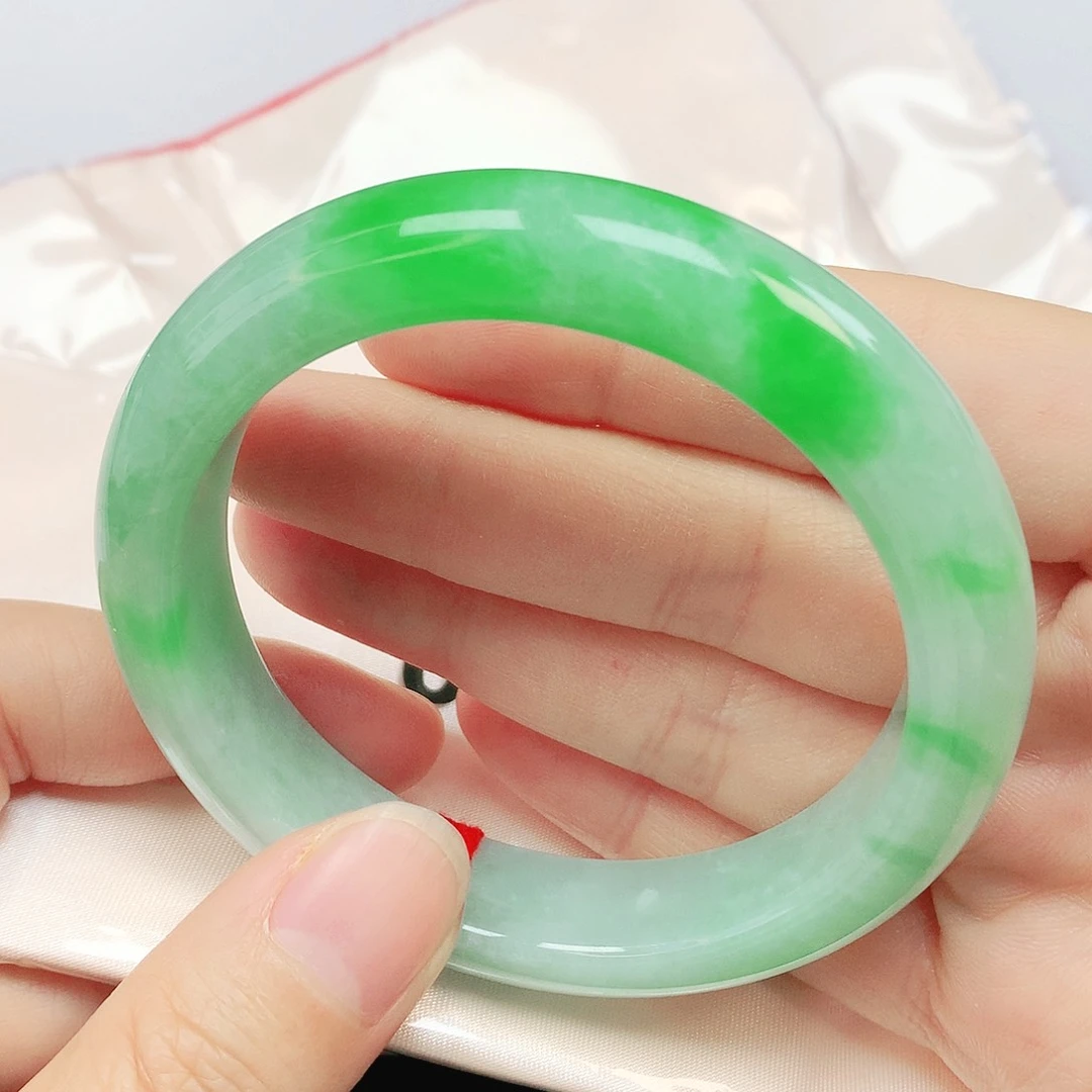 未镶嵌手镯翡翠抖音068