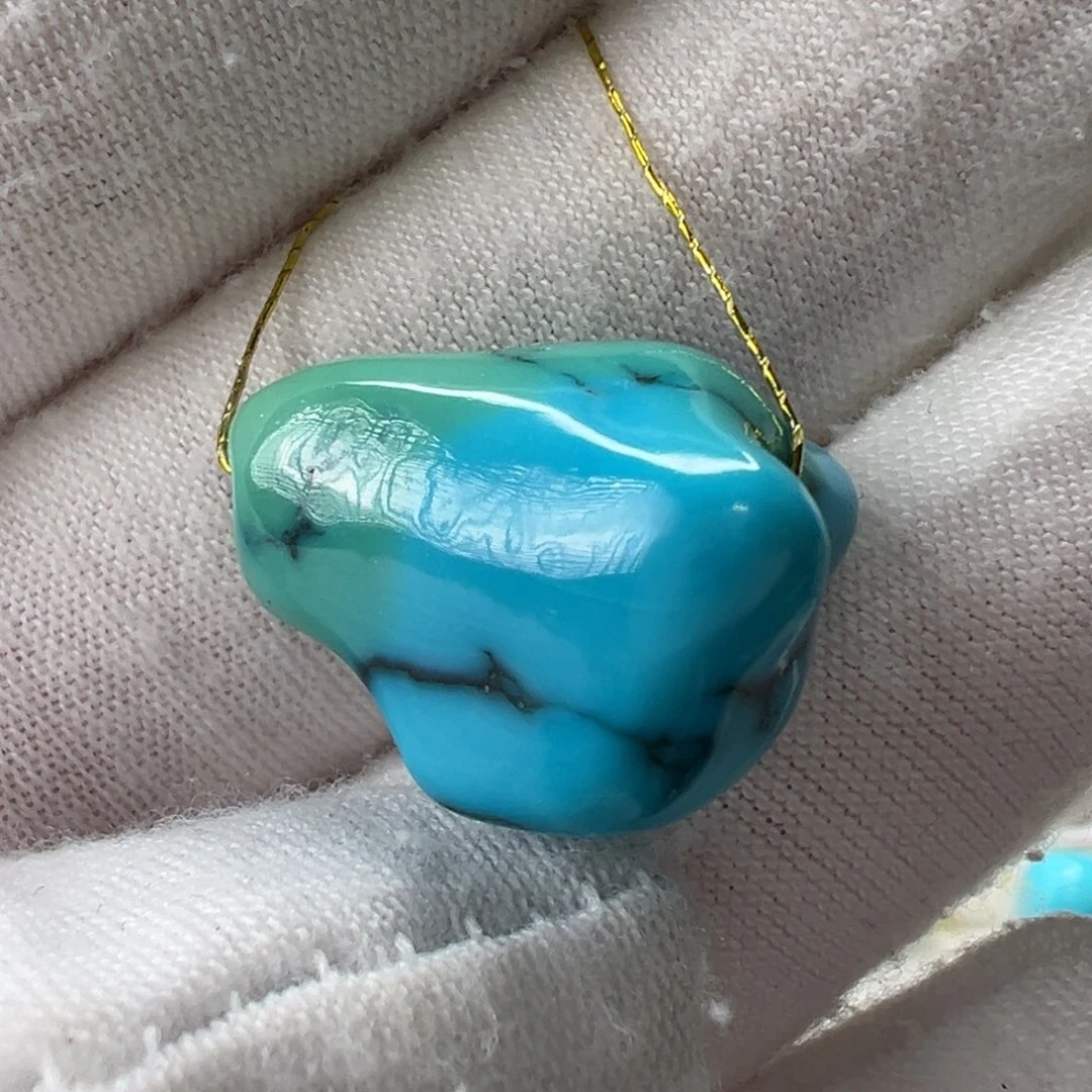 未镶嵌绿松石配饰