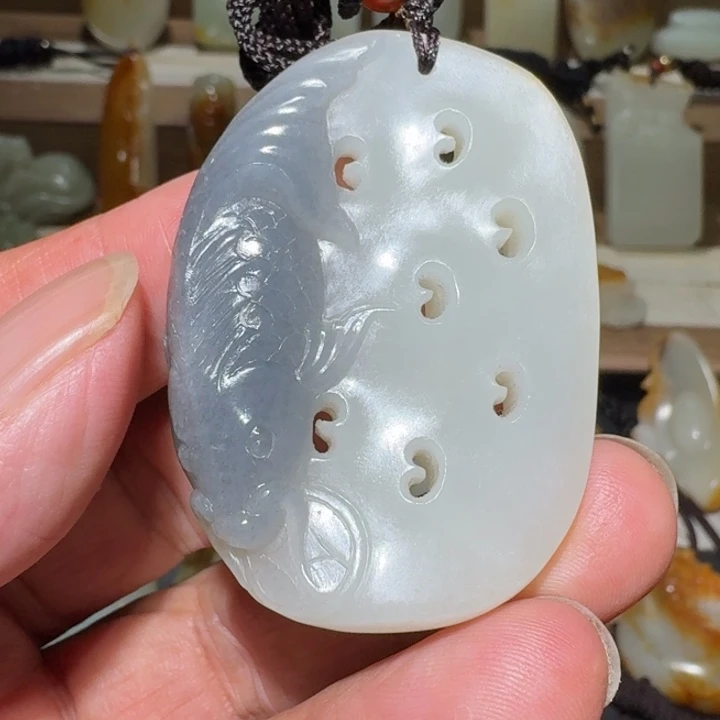 吊坠(不含链)未镶嵌和田玉