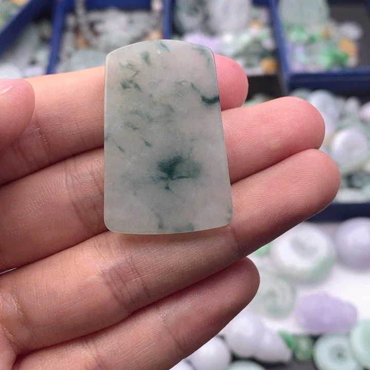 阿***星翡翠未镶嵌吊坠(不含链)