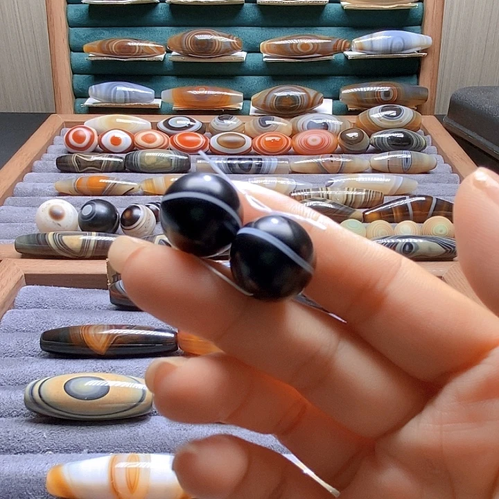 玛瑙/玉髓未镶嵌吊坠(不含链)