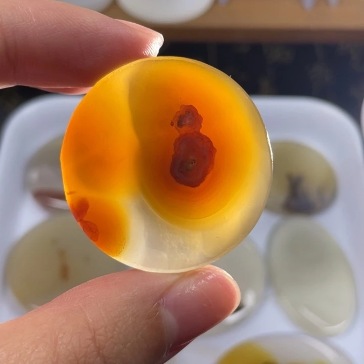 玛瑙/玉髓未镶嵌玛瑙象形福利款