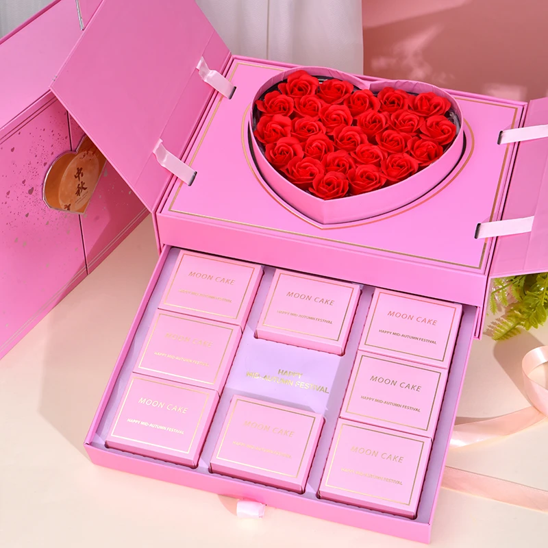 中秋月饼礼物送女友老婆闺蜜2025年新款中秋节礼物奶黄流心月饼