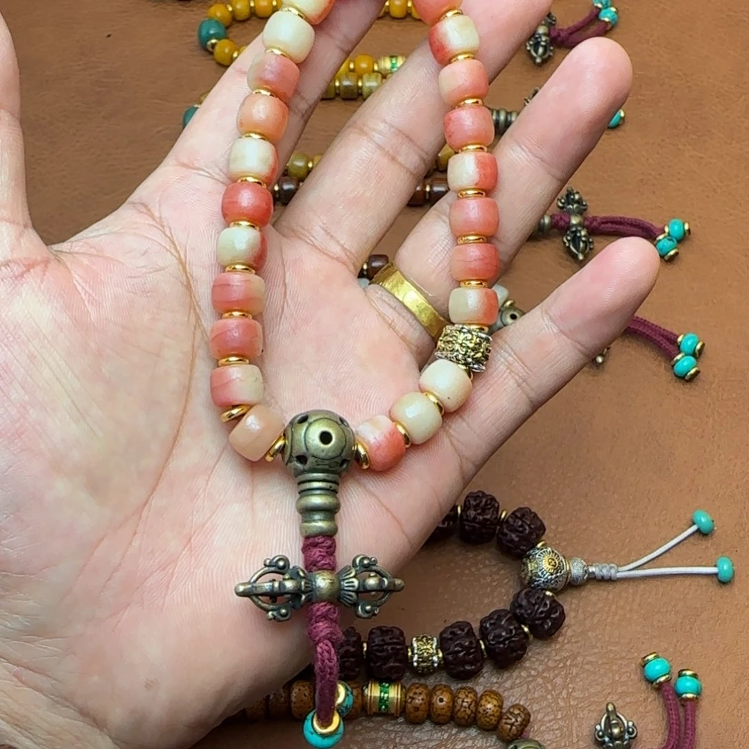 琉璃手工艺品拾***落骆驼骨