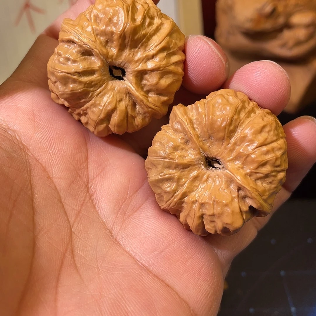 把件文玩核桃大****本蛤蟆头39