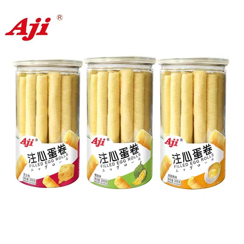 Aji注心蛋卷200g*5