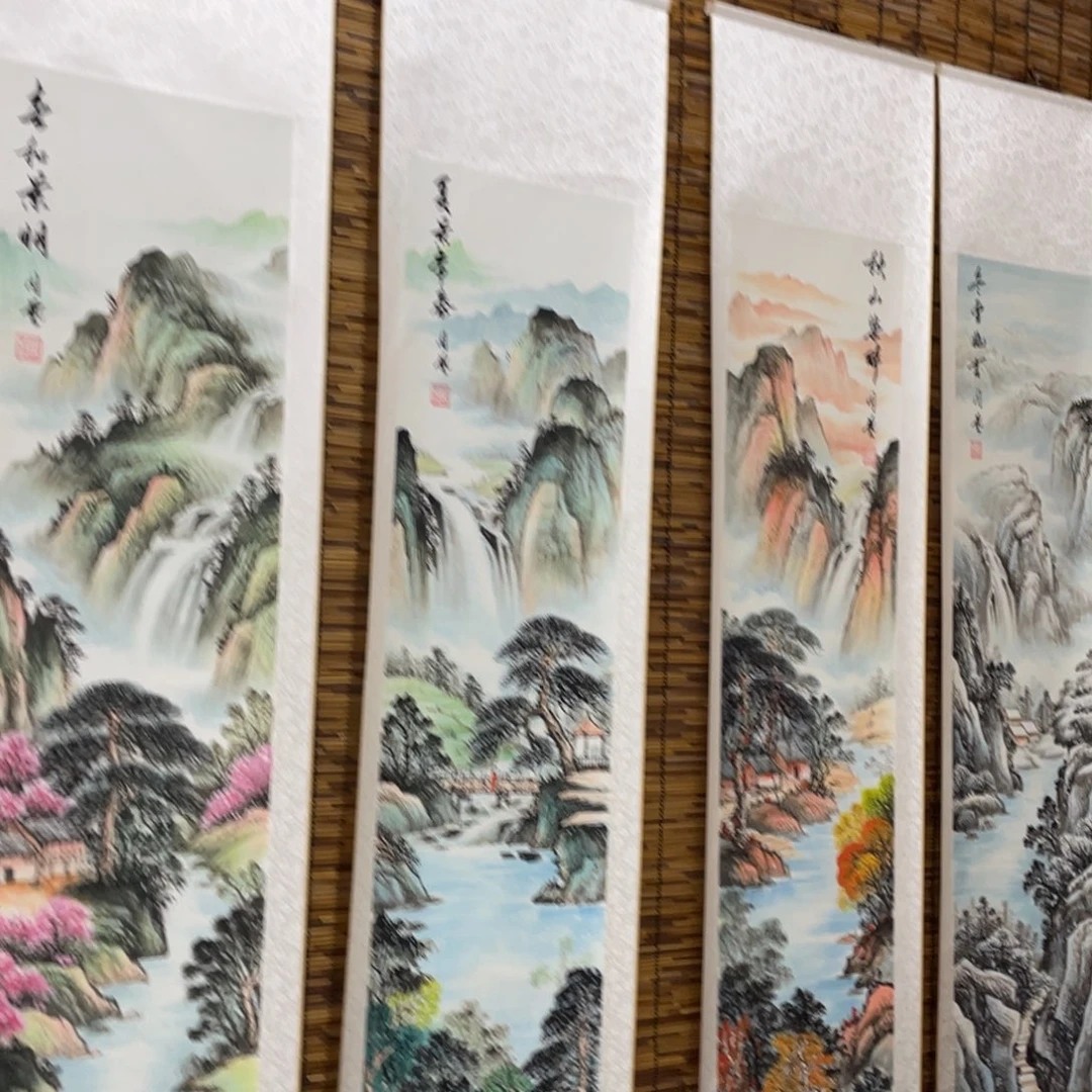 国画老师手笔手绘作品Y