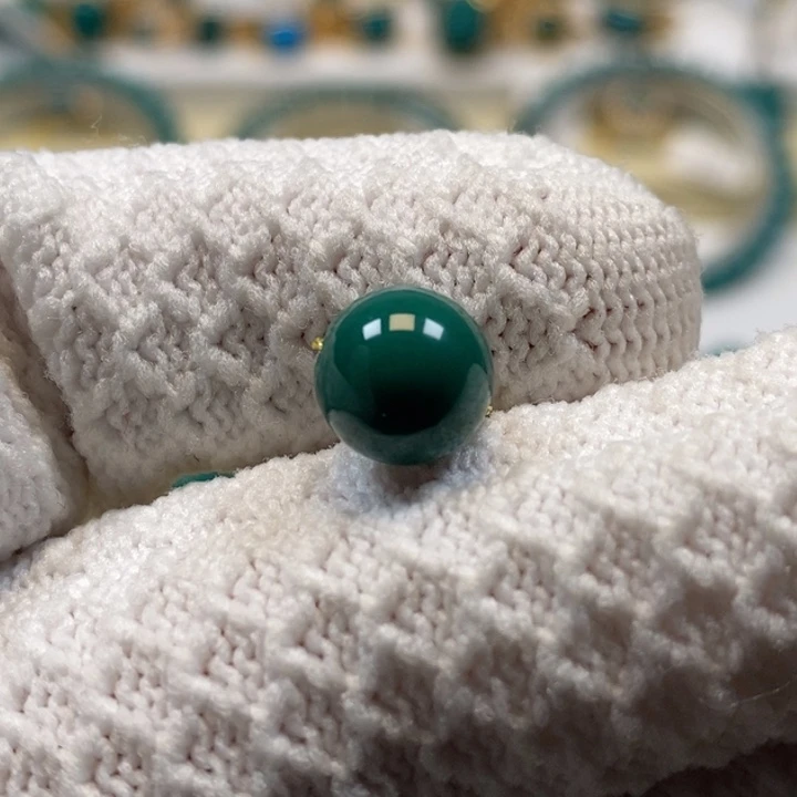 绿松石珠宝奇石未镶嵌AA225