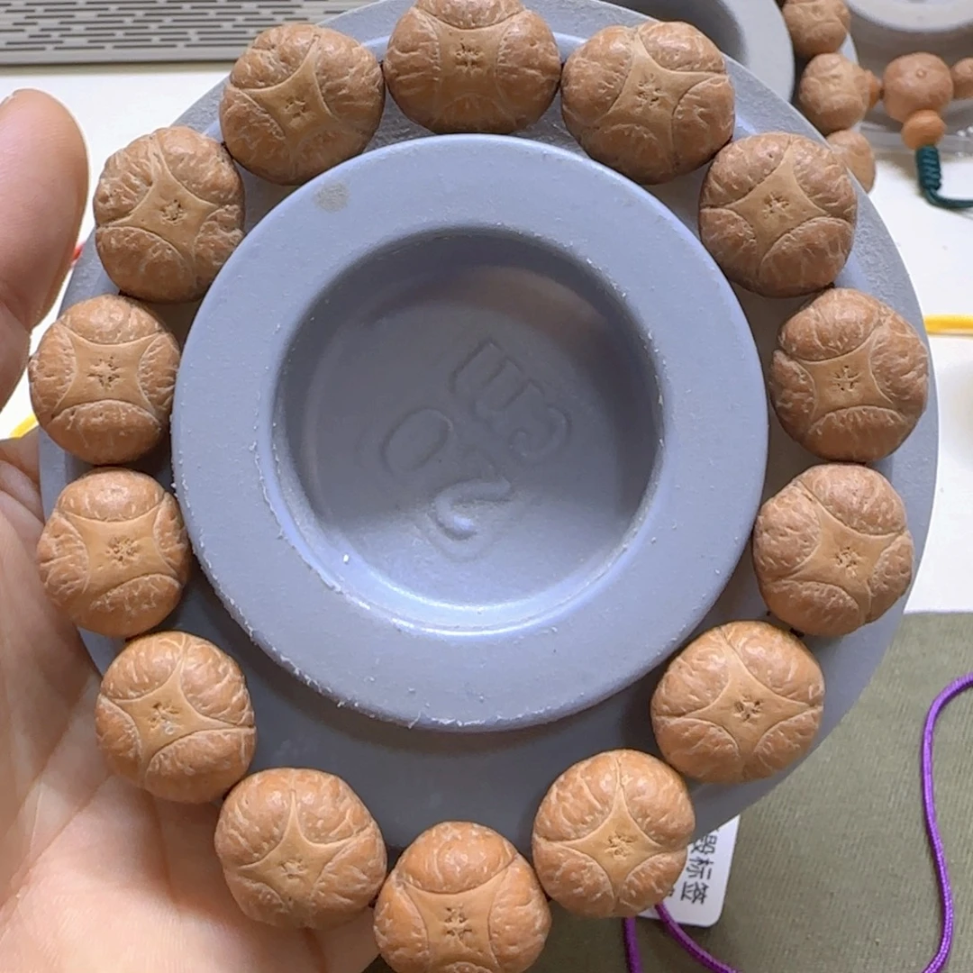 手串凤眼菩提19mm麒麟0@5211