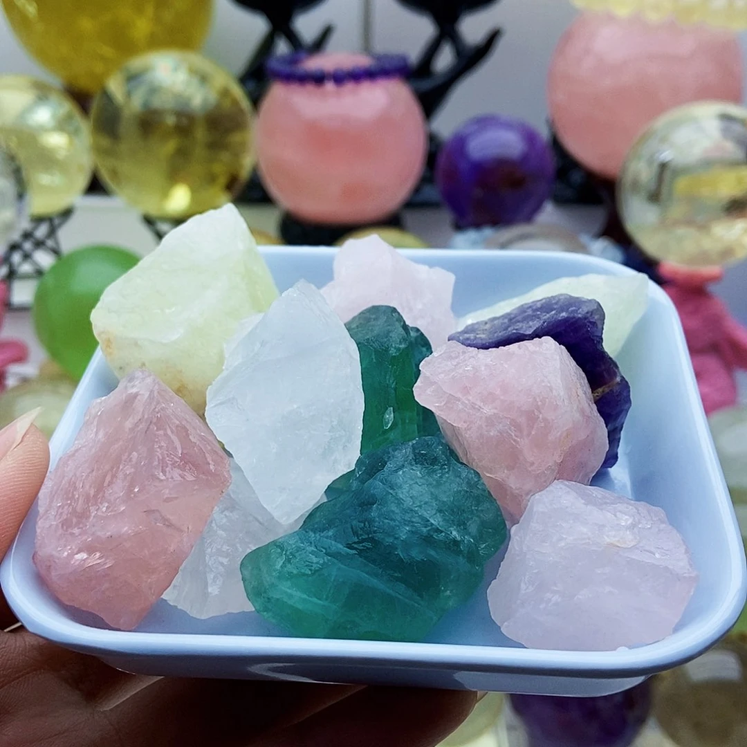 未镶嵌珠宝半成品水晶1