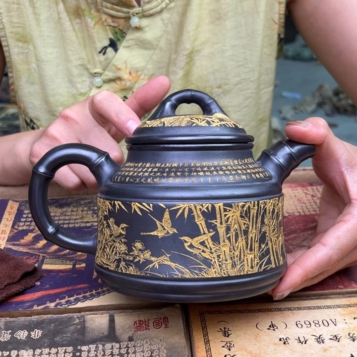 茶壶紫砂宜兴紫砂艺术