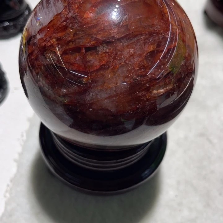 水晶水晶球未镶嵌这****藏