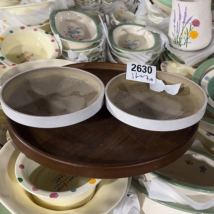 瓷微瑕外贸餐具2630