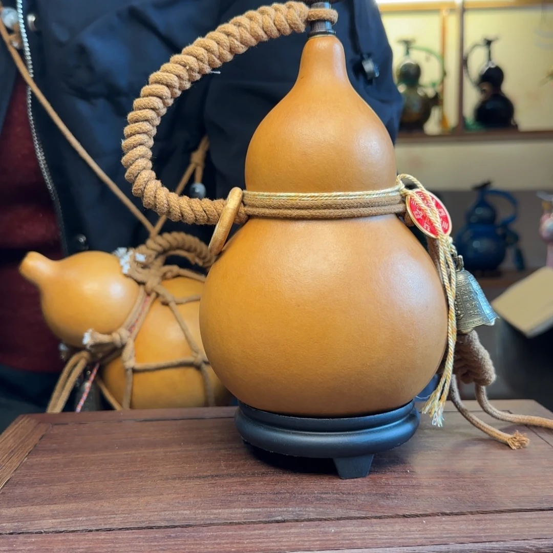 7 传统大漆酒葫芦直播间一物一拍