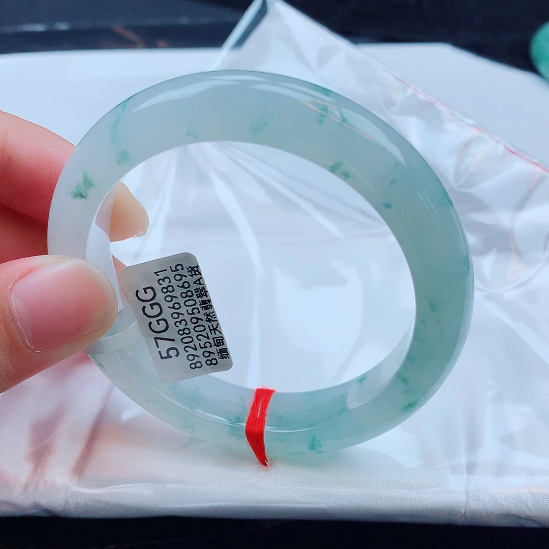 未镶嵌手镯翡翠天然缅甸翡翠A货手镯