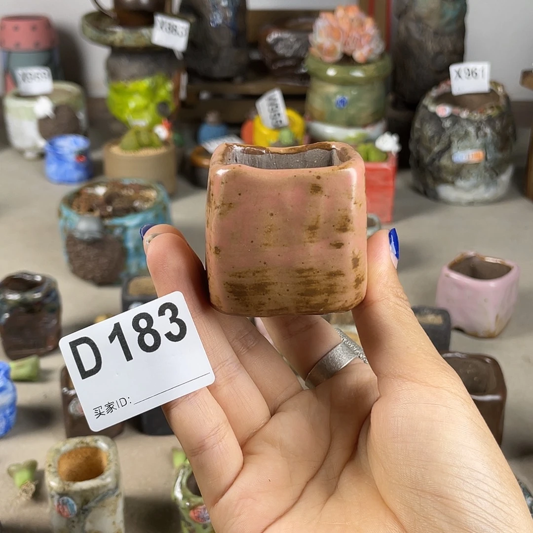 新品不规则手捏 内口3.5-4 百搭