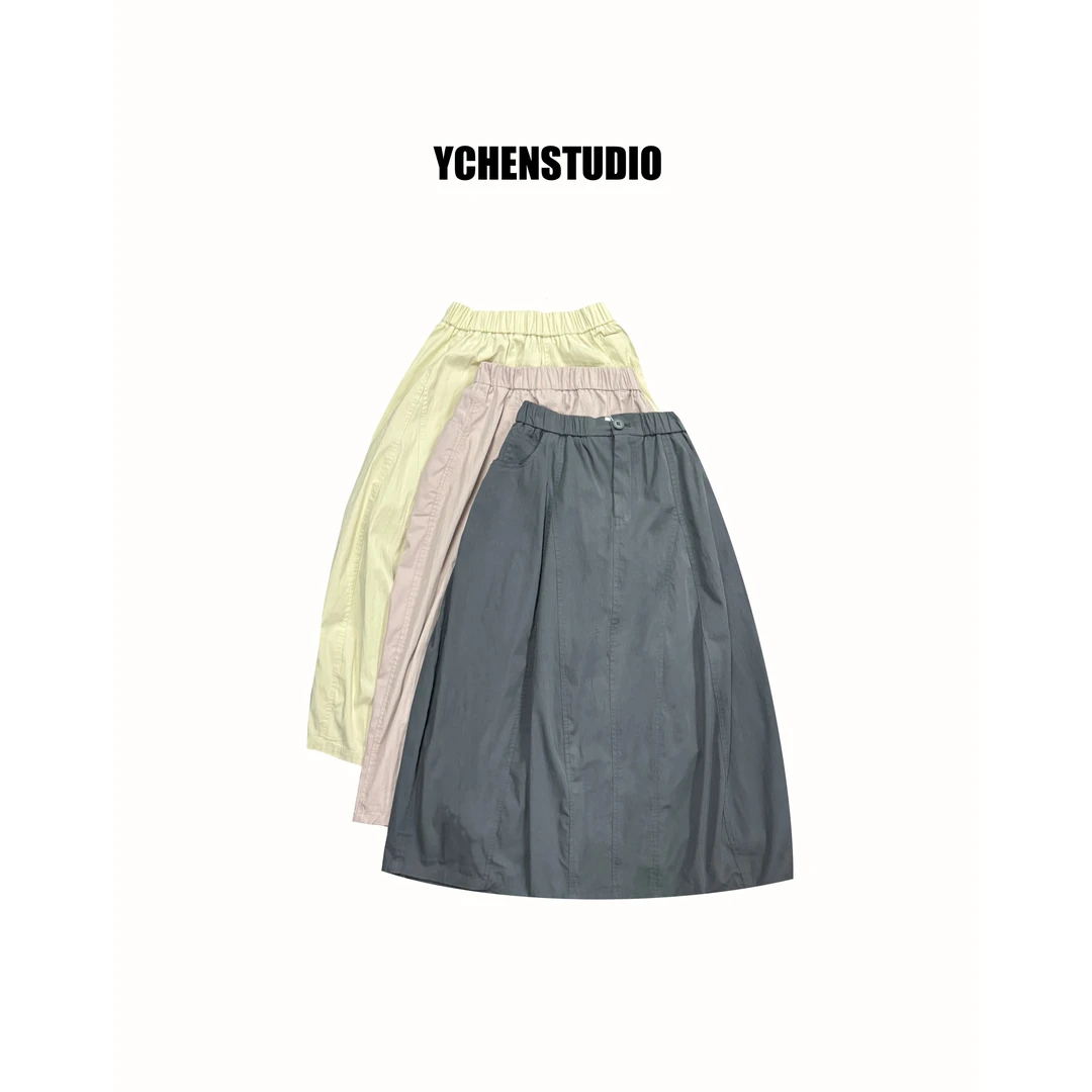 YC 茧型半裙三色夏季33939