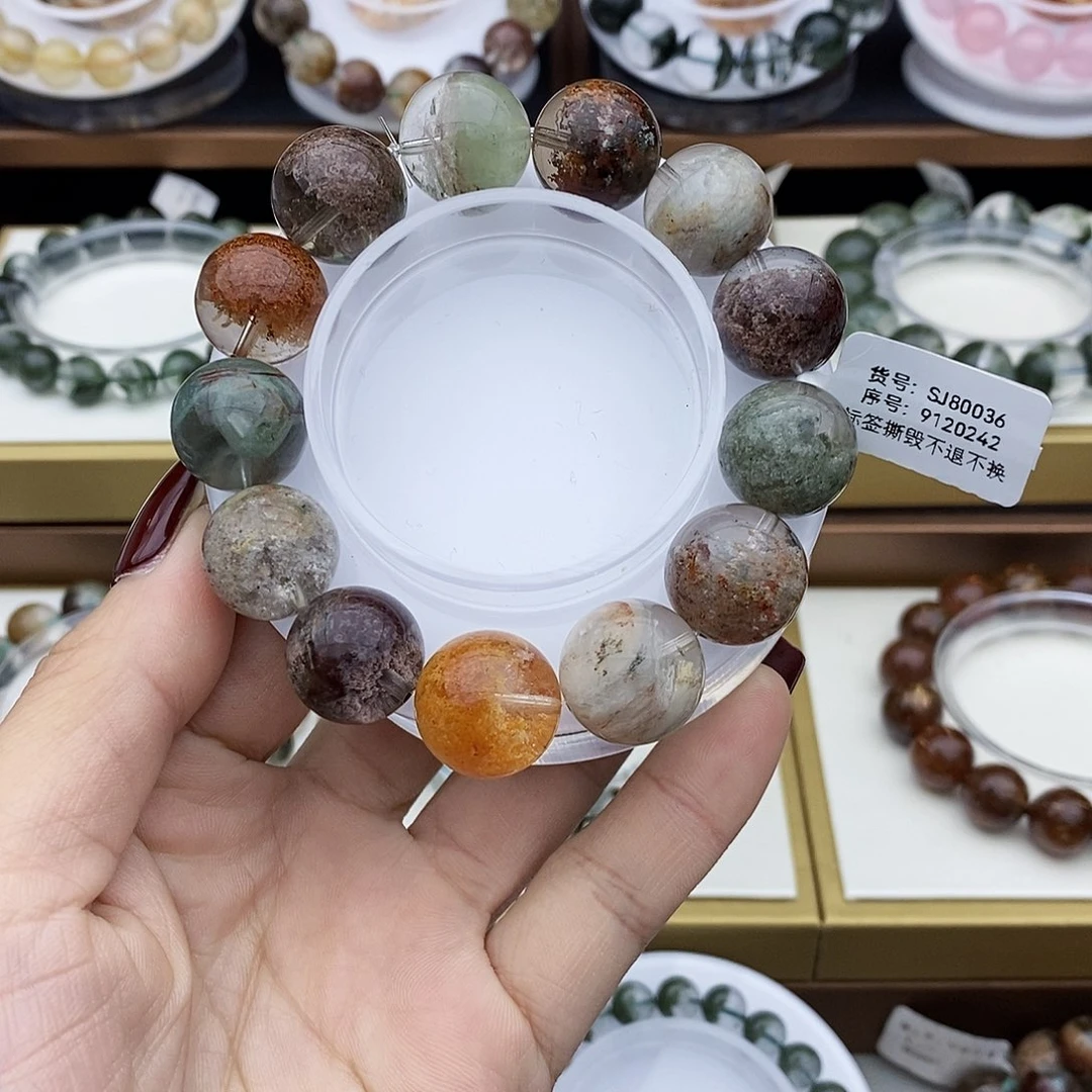 水晶手链未镶嵌爱*蛋四季幽灵