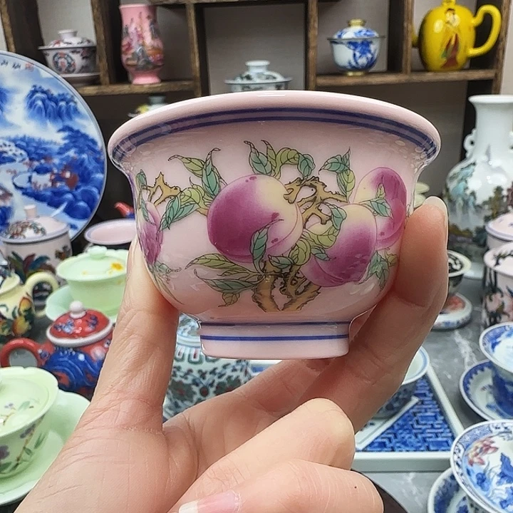 陶杯子景德镇瓷器17