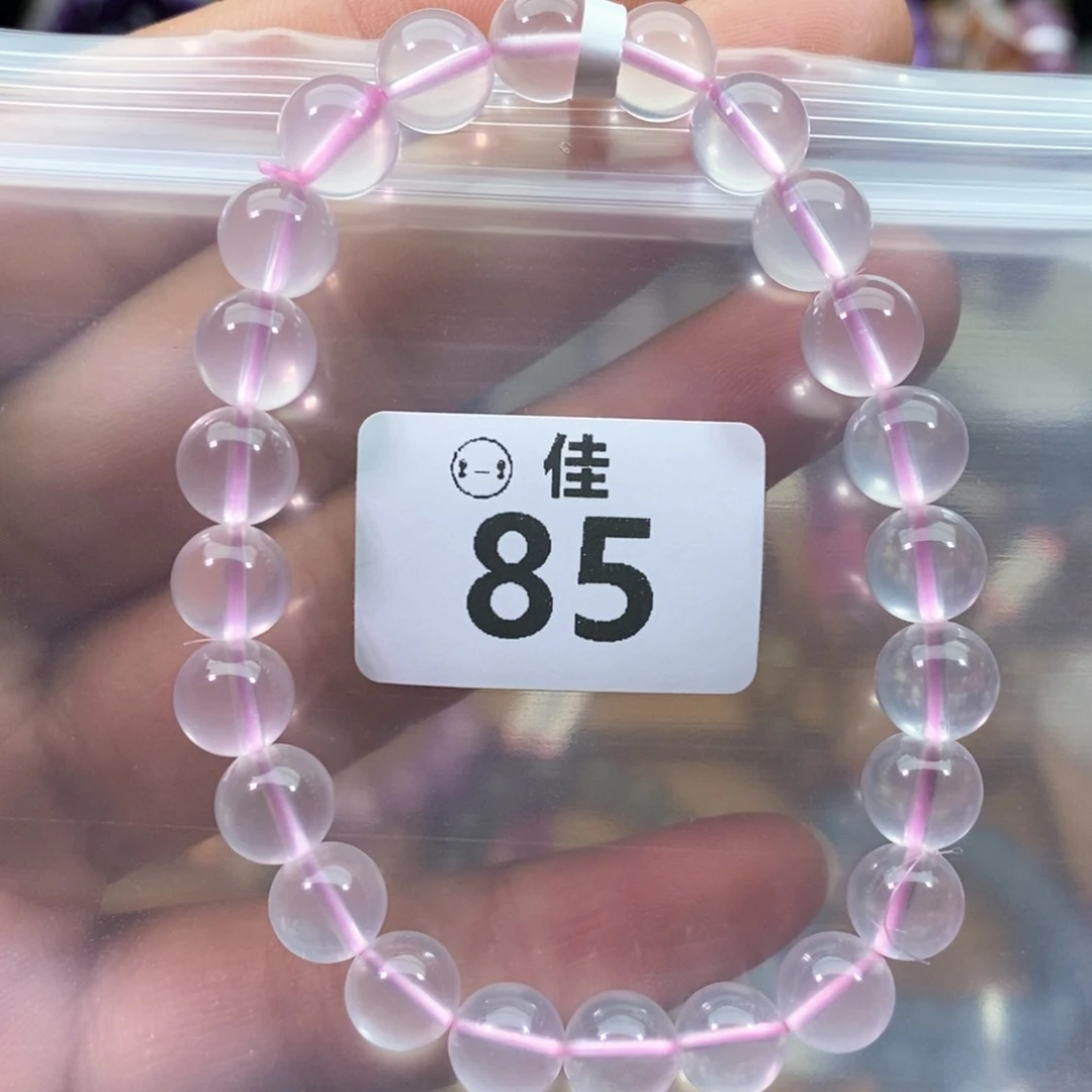 水晶手链未镶嵌1**2多样性发一