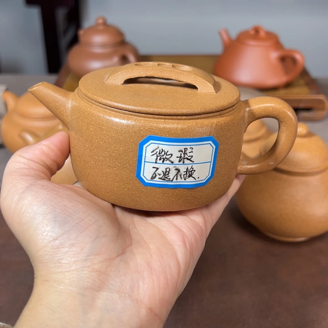 茶壶紫砂小*微瑕不退不换汉瓦200