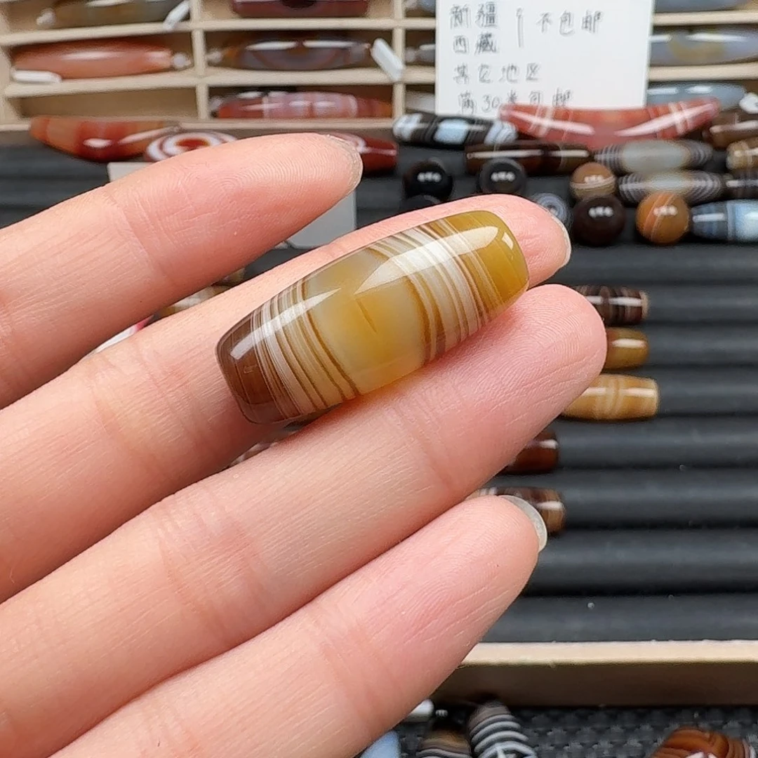 用***9玛瑙/玉髓未镶嵌颈饰