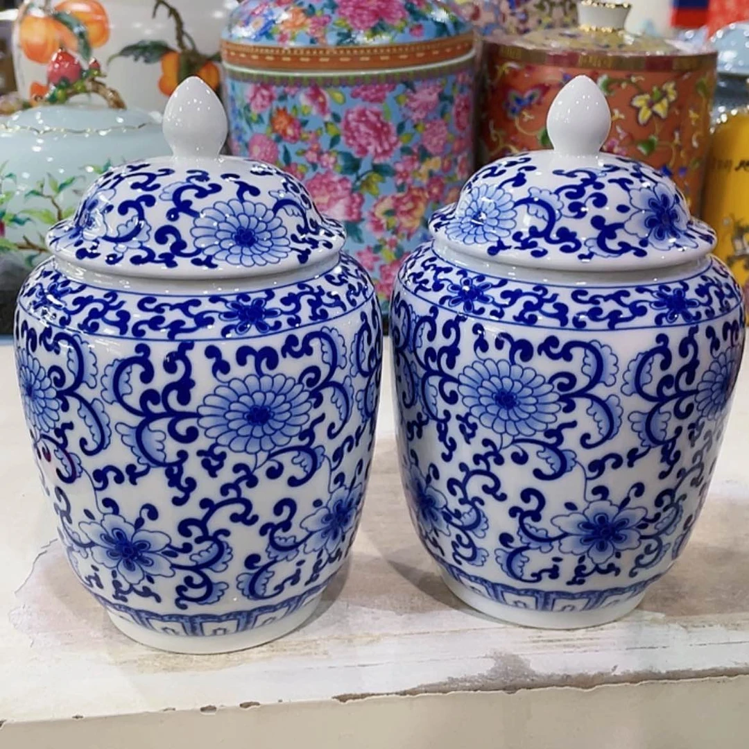 【闪购商品】罐陶瓷茶叶罐密封罐