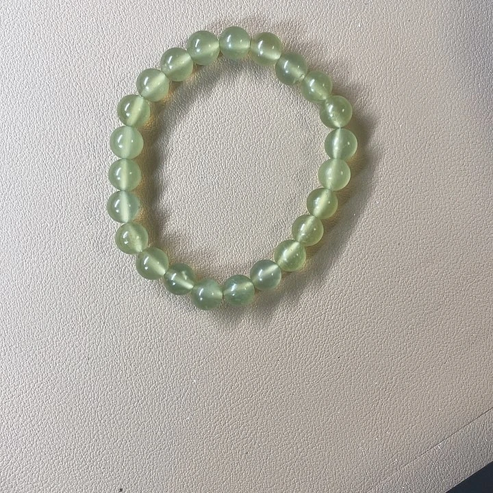 蛇纹石玉未镶嵌手链