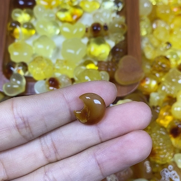 吊坠橄榄核小月亮103