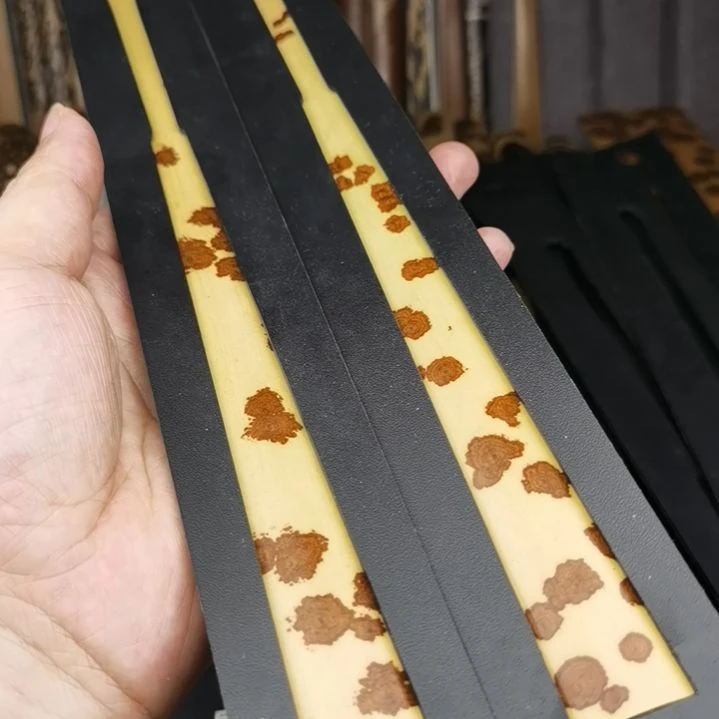 扇子花底两清老云妃扇子料